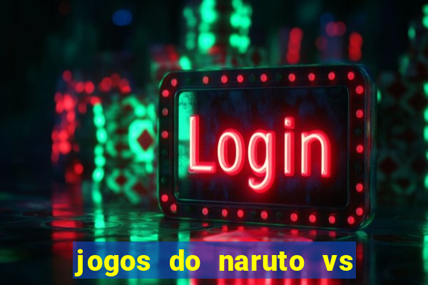 jogos do naruto vs bleach 3.3